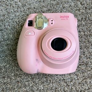 Instax instant camera mini series 9.